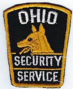 Ohio Security Service  K-9