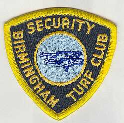 Birmingham Turf Club    Security  (Small)