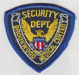 Brookwood Medical Center  Security  (Hat Patch)
