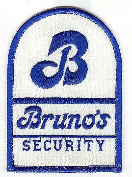 Bruno's   Security