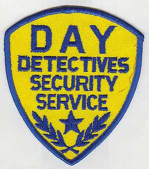 Day Detectives  Security Service   (Yellow)
