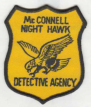 McConnell  Night Hawk  Detective Agency