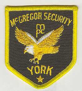 McGregor   Security    York