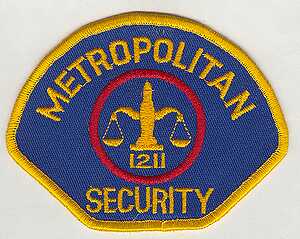 Metropolitan   Security