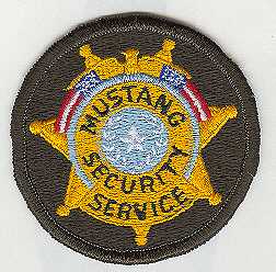 Mustang  Security Service    (Round)