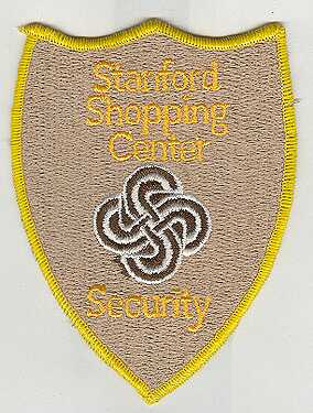 Stanford Shopping Center    Security