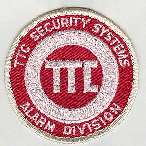 T T C  Security Systems  Alarm Division