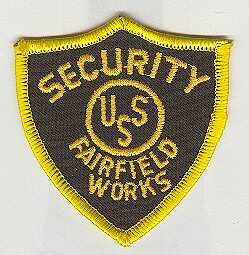 U. S. S.   Fairfield Works   Security  (Small)