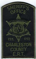 Charleston County, South Carolina  S.O.  E.R.T.  (Date)
