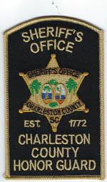Charleston County, South Carolina  S.O. Honor Guard  (Date)