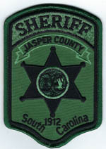 Jasper County, South Carolina  Sheriff  SWAT  (Brighter Green)