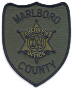Marlboro County, South Carolina  S.O.  SWAT