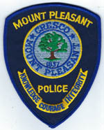 Mount Pleasant, South Carolina  Police  (Old Style)
