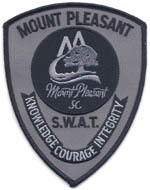 Mount Pleasant, South Carolina  Police SWAT (New Style)