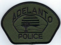 Adelanto, California  Police  SWAT