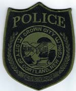 Cortland, New York  Police SWAT
