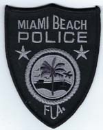 Miami Beach, Florida  Police SWAT
