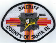 SANTAFECOUNTYNMSHERIFFSWATWHITEBCKGNDSTD