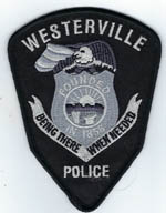 Westerville, Ohio  Police  SWAT  (Gray on Black)