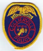 Collierville, Tennessee Police  (Old Style)