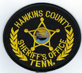 Hawkins County, Tennessee  S.O.