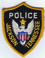 Jackson, Tennessee  Police  (Old Style)