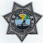 Jefferson County, Tennessee  Deputy Sheriff  (Badge Patch)