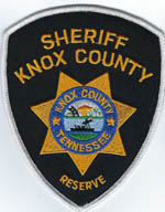 Knox County, Tennessee  Sheriff  Reserve  (Old Style)