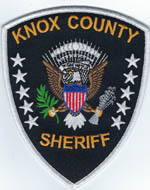 Knox County, Tennessee  Sheriff  (Old Style, Stars)