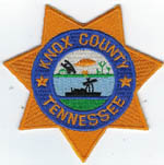 Knox County, Tennessee    (Badge Patch, Gold)