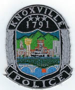 Knoxville, Tennessee  Police  Hat Patch  (3 inch)