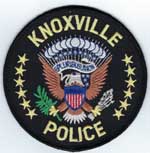 Knoxville, Tennessee  Police  (Old Style)