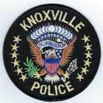 Knoxville, Tennessee  Police  (Old Style, USED)