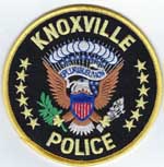Knoxville, Tennessee Police (Old Style, Yellow Border)