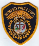 Memphis, Tennessee  PD.  (Old Style)