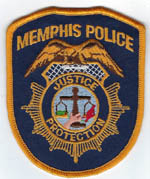 Memphis, Tennessee Police  (Old Style, Hand on scale)