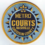Nashville, Tennessee  Metro. Police  Courts