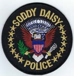 Soddy Daisy, Tennessee  Police  (Old Style)