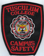 Tusculum College, Tennessee  Campus Safety