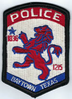 Baytown, Texas  Police
