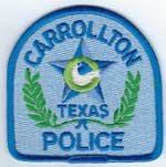 Carrollton, Texas  Police  (Old Style)