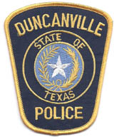 Duncanville, Texas  Police