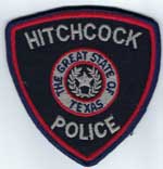 Hitchcock, Texas  Police