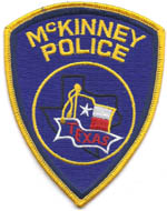 McKinney, Texas  Police  (Old Style)