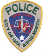 Oak Ridge North, Texas  Police  (Old Style)
