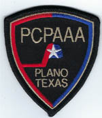Plano, Texas   PCPAAA   Plano Citizens Police Academy Alumni Assoc.  (Hat Patch, 3 Inch)