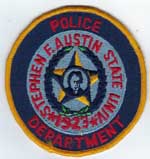 Stephen A. Austin State University  Texas  PD.  (Old Style)