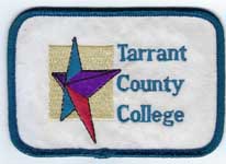 Tarrant County, Texas  College  (Doesn't say Police)