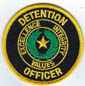 TXSTOCKDETENTIONOFFICERBADGEPATCHTMB