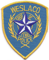 Weslaco, Texas  Police